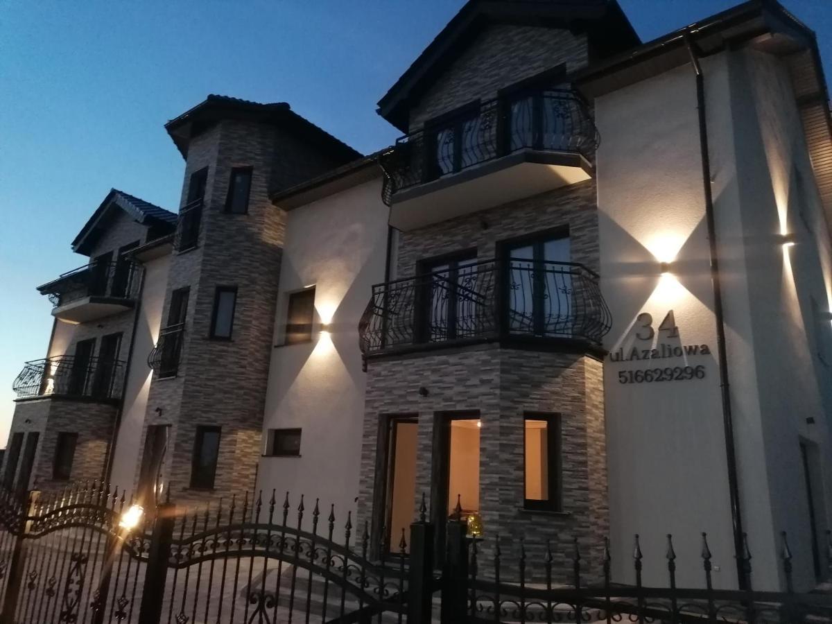 Pokoje Goscinne Azaliowa 34 Mielno Mielno  Exteriér fotografie